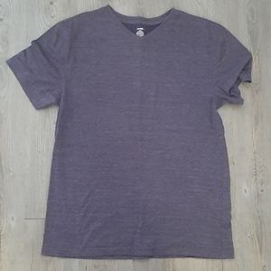 Purple V Neck Tee by George - Medium